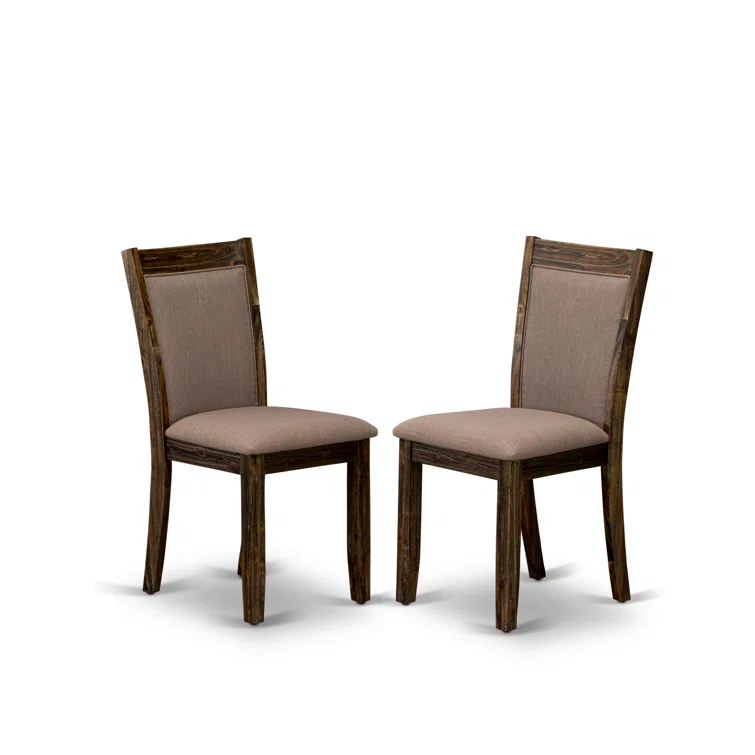 Polen 18'' H Linen Fabric Upholstered Side Chair