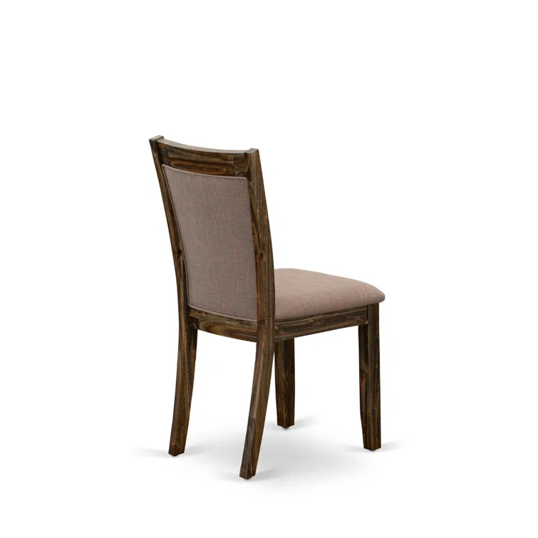 Polen 18'' H Linen Fabric Upholstered Side Chair