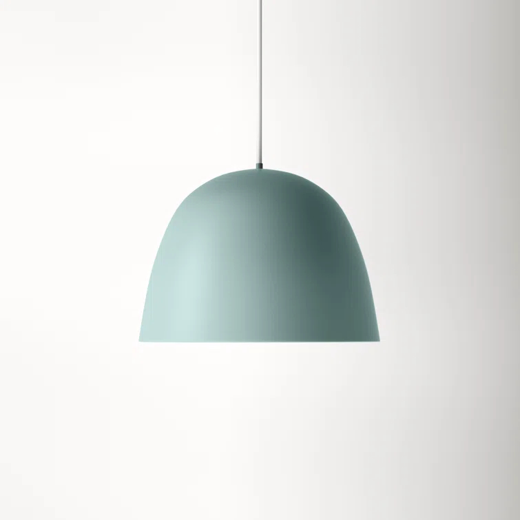Sakari Single Light Metal Dimmable Pendant