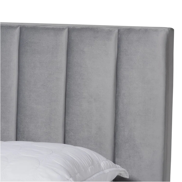 Sauceda Upholstered Sleigh Bed