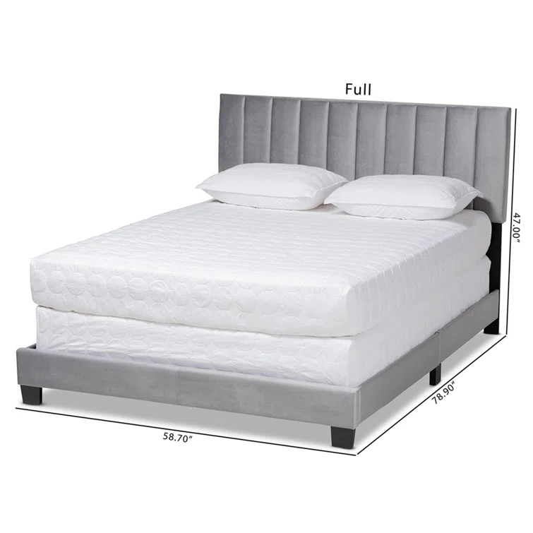 Sauceda Upholstered Sleigh Bed