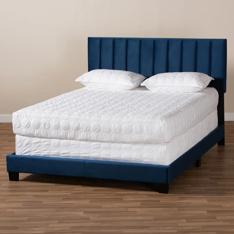 Sauceda Upholstered Sleigh Bed