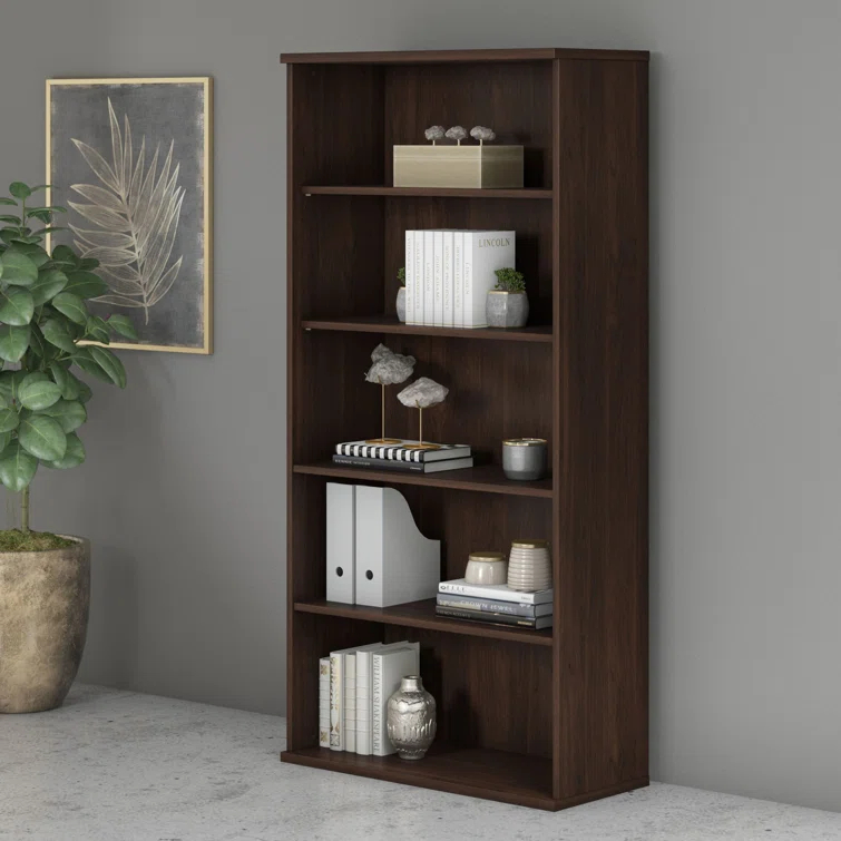 Studio C 73" H x 36" W Bookcase
