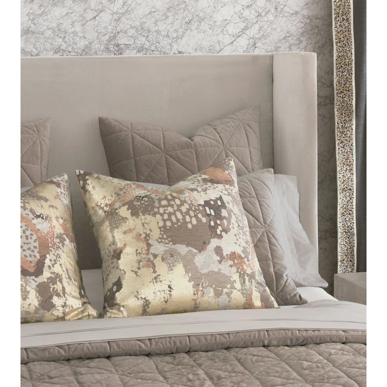 Abstract Reversible Throw Pillow