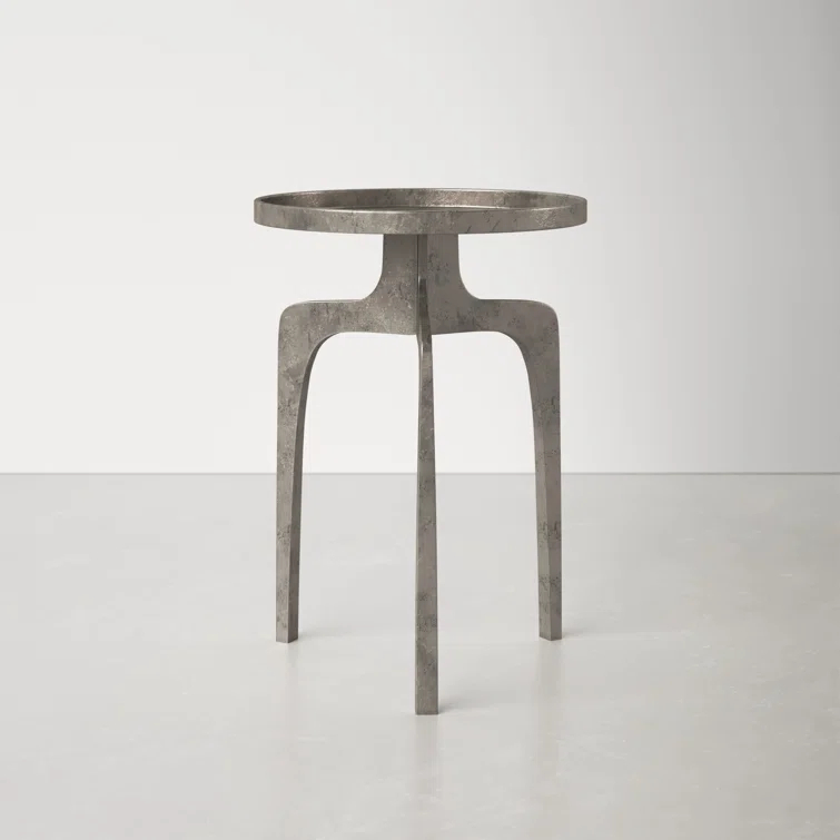 Glencoe Metal End Table