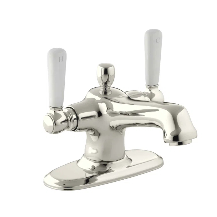 Bancroft® Single Hole Bathroom Faucet with Drain Assembly
