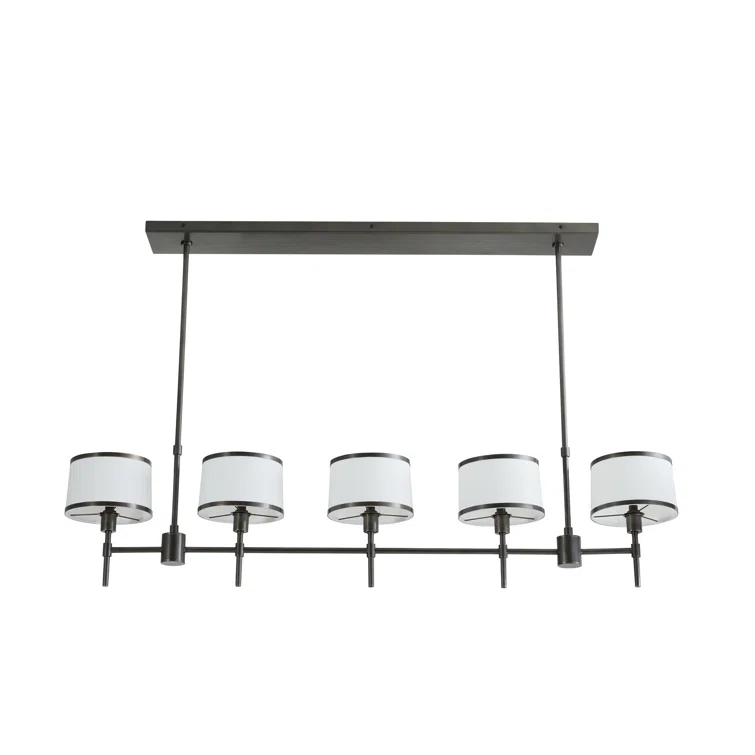 Luciano 5 - Light Dimmable Classic / Traditional Chandelier