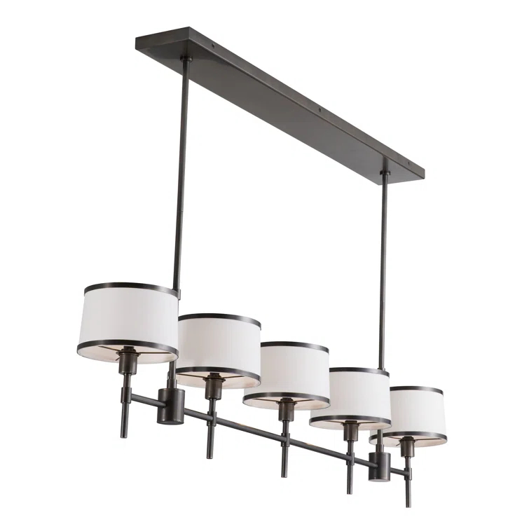 Luciano 5 - Light Dimmable Classic / Traditional Chandelier