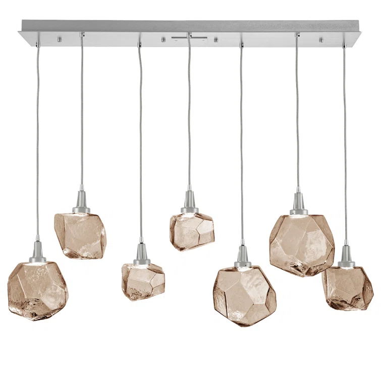 Gem 7 - Light LED Cluster Pendant