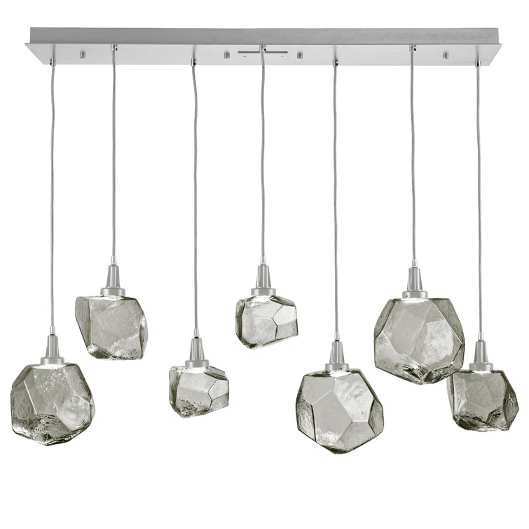 Gem 7 - Light LED Cluster Pendant