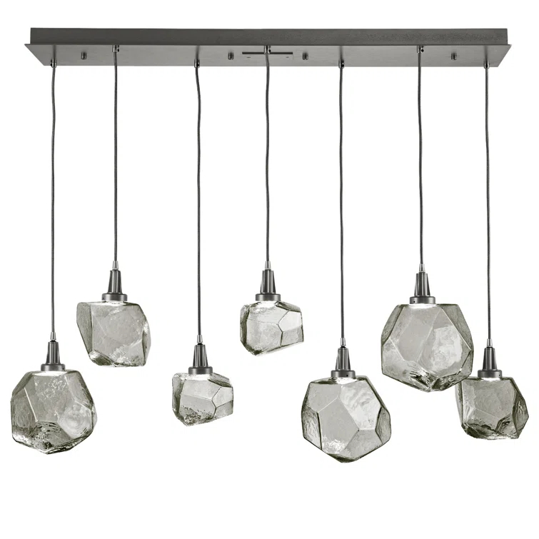 Gem 7 - Light LED Cluster Pendant