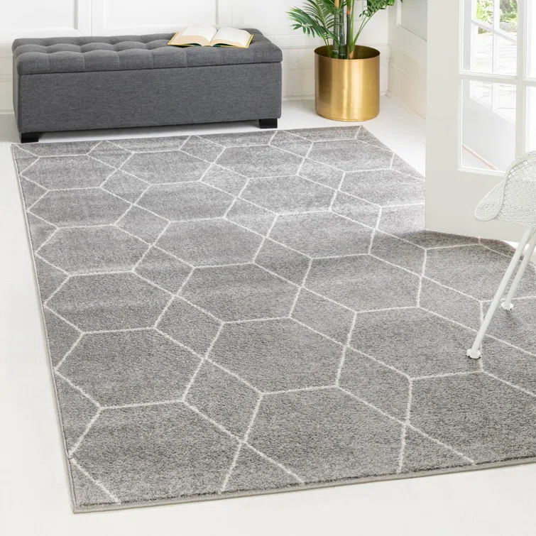 Debrodie Geometric Indoor Rug