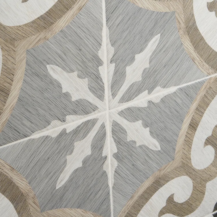 Beverly 8" x 8" Porcelain Patterned Wall & Floor Tile (12.91 sq. ft./ Case)