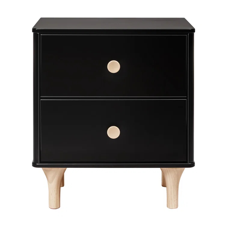 Lolly 2 Drawer Nightstand with USB Port
