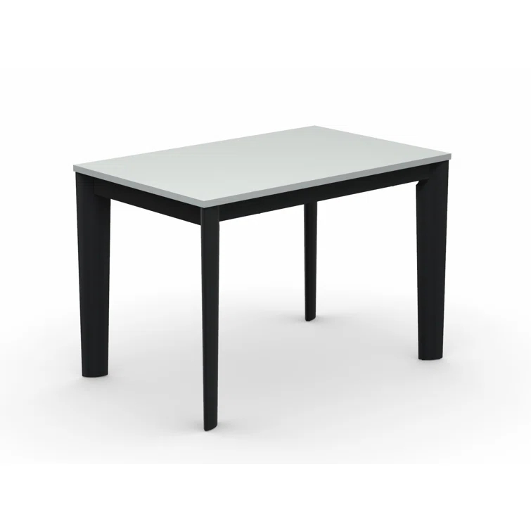 Lord Table with Extendable Ceramic Top and Metal Legs