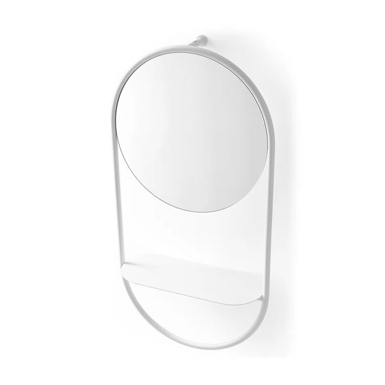 Juno Accent Mirror with Metal Frame