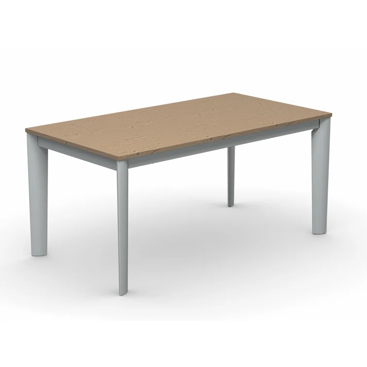 Lord Extending Table with Wooden Top and Metal Frame