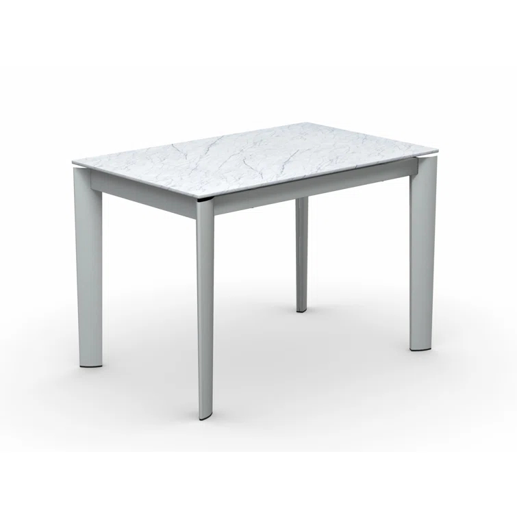 Lord Extending Table with Ceramic Top and Metal Frame