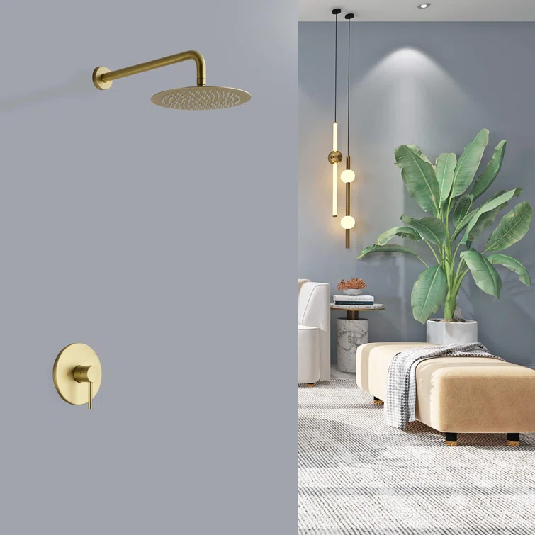 CENSTEEL All-In-One Kit with Rough in-Valve CLYHSY01