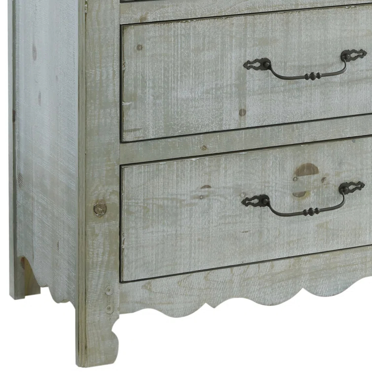Thorin 5 Drawer 38" W Dresser