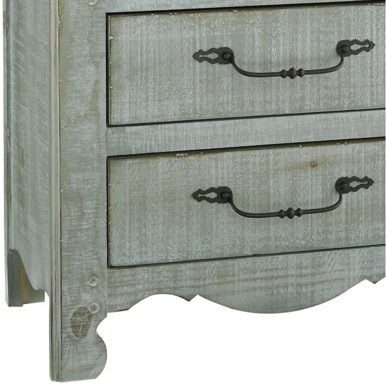 Thorin 3-Drawer Nightstand