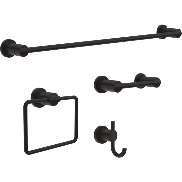 Nicoli Double Towel Hook Bath Hardware Accessory