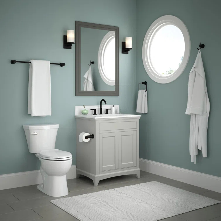 Nicoli Double Towel Hook Bath Hardware Accessory