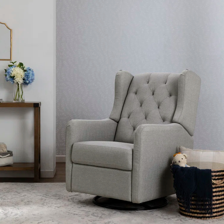 daVinci Everly Swivel Reclining Glider