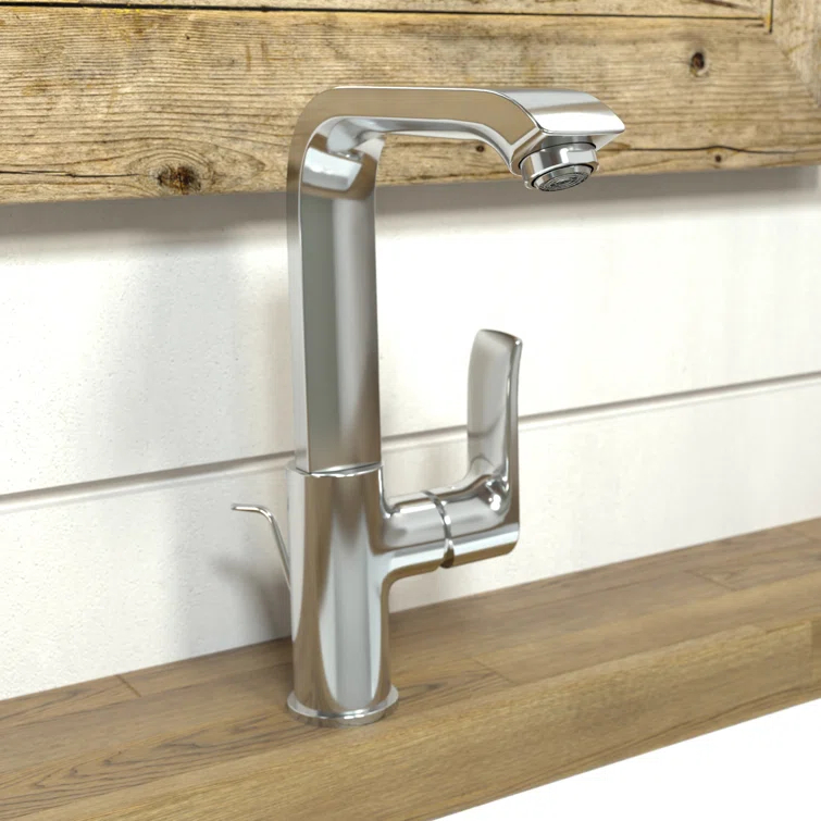 Metris Single Hole Standard Bathroom Faucet