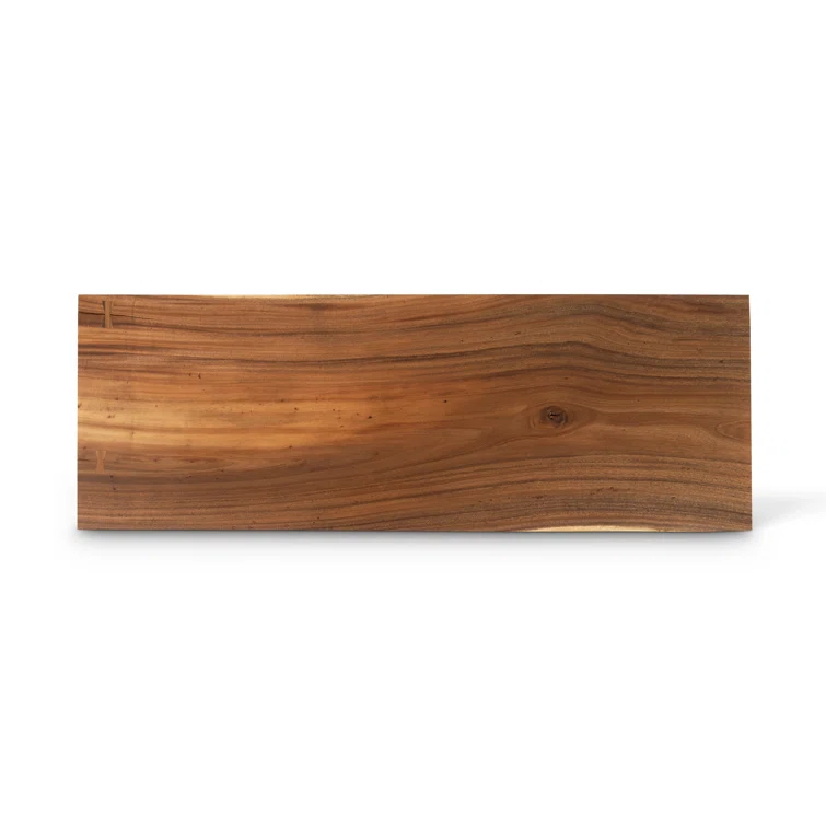 Tapered Wood Console
