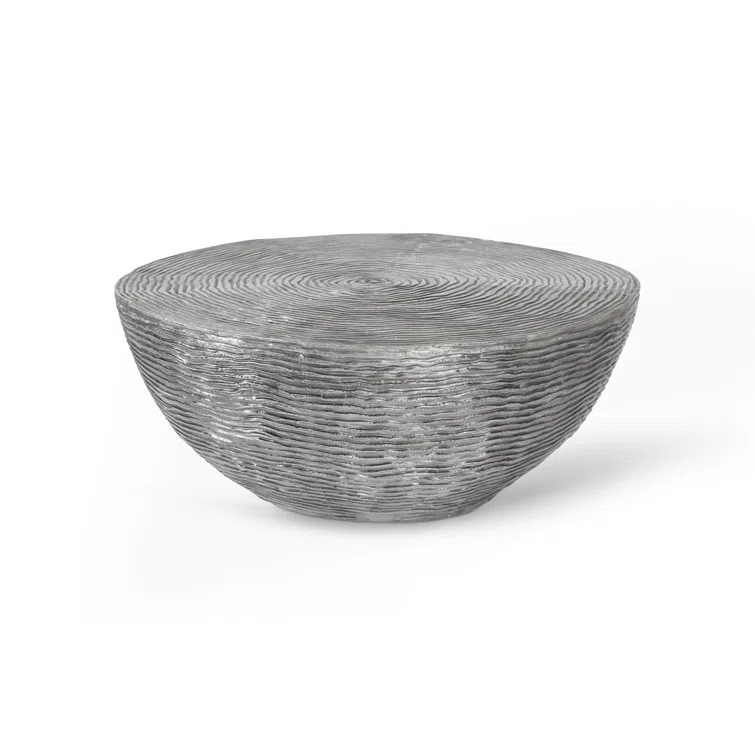Phillips Collection Ripple Solid Coffee Table