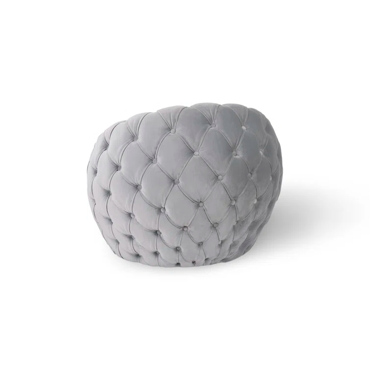 Tufted Barrel Chair