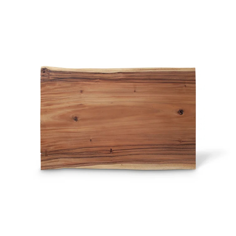 Waterfall Solid Wood Desk