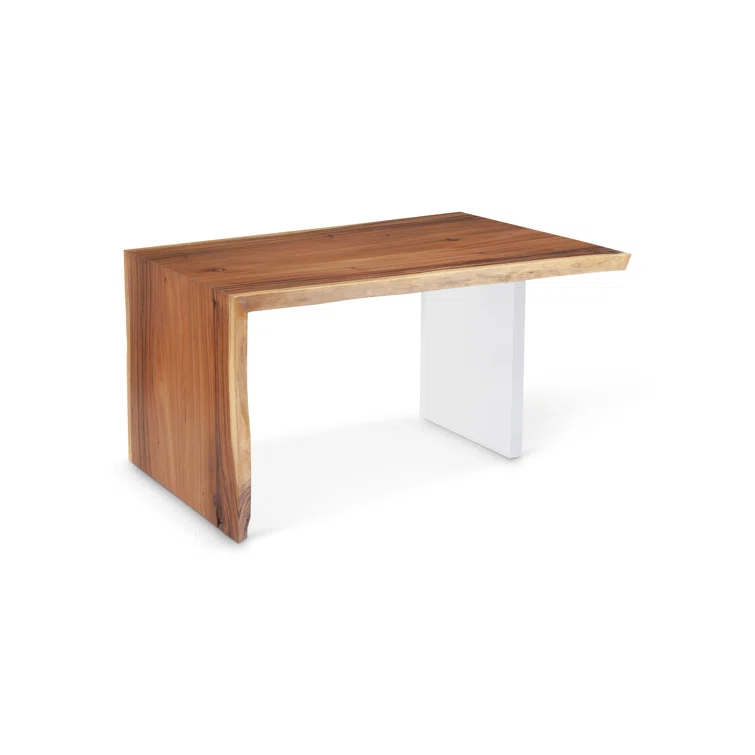 Waterfall Solid Wood Desk