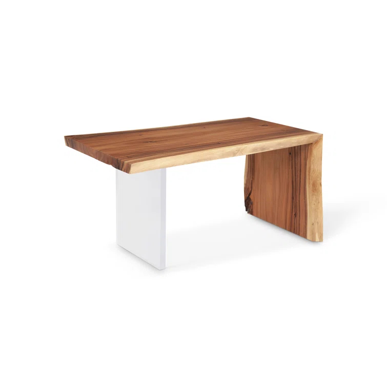 Waterfall Solid Wood Desk
