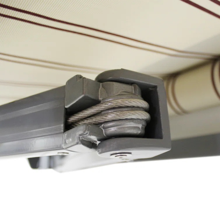Classic Motorized Retraction Slope Patio Awning