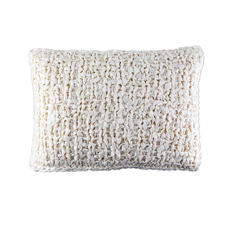 Ribbon Knit Throw Pillow