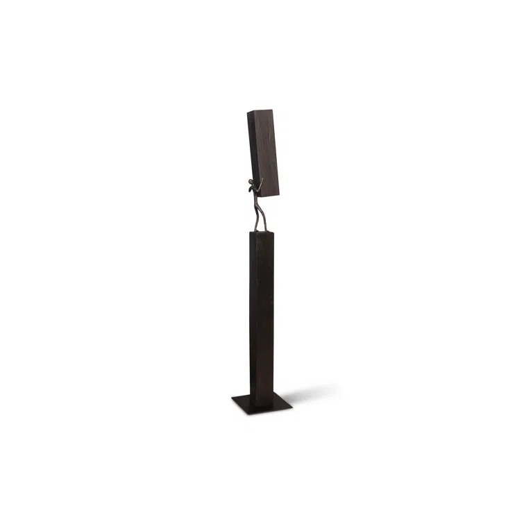 Atlas Pole Statue