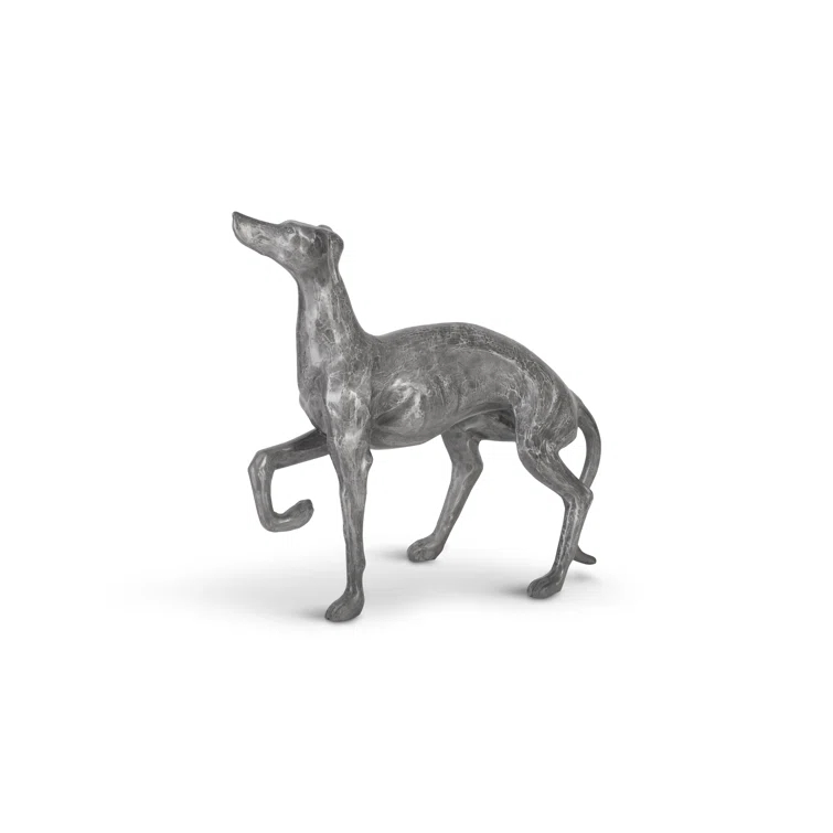 Phillips Collection Prancing Dog Statue