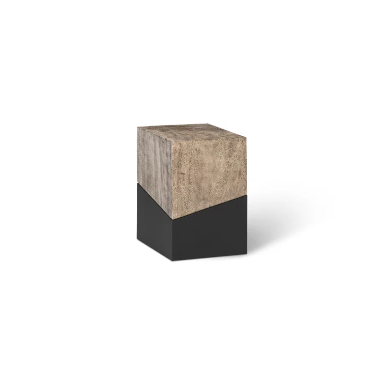 Geometry Solid End Table