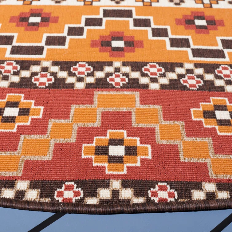 Northpoint Veranda Geometric Indoor/Outdoor Rug