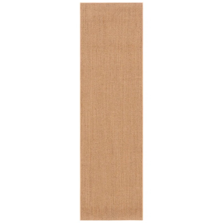 Martha Stewart 60% Sisal And 40% Jute Solid Color Rug