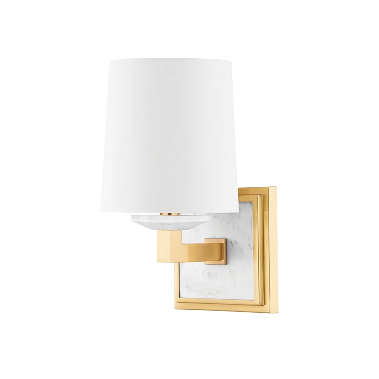 Hudson Valley Lighting Elwood Steel Armed Sconce
