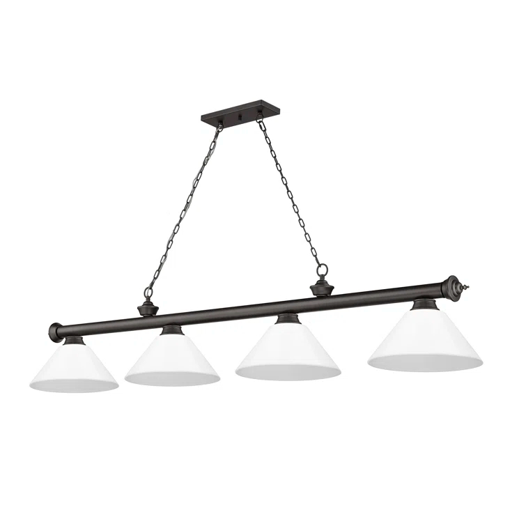 Lark Manor™ Annaleisa 4 - Light Pool Table Lights Pendant