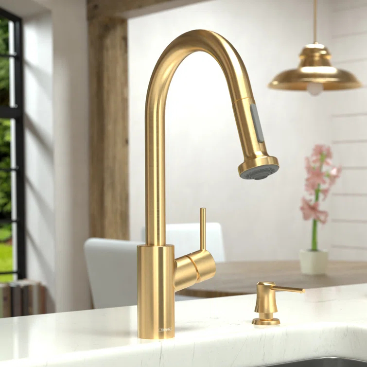 Talis S² Pull Down Single Handle Kitchen Faucet
