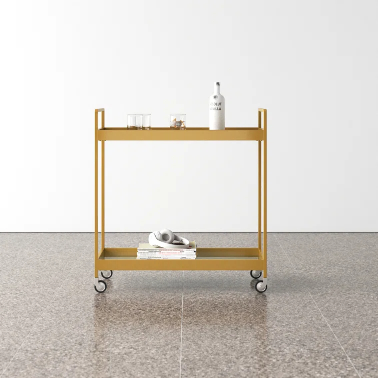 Apprentice Metal Bar Cart