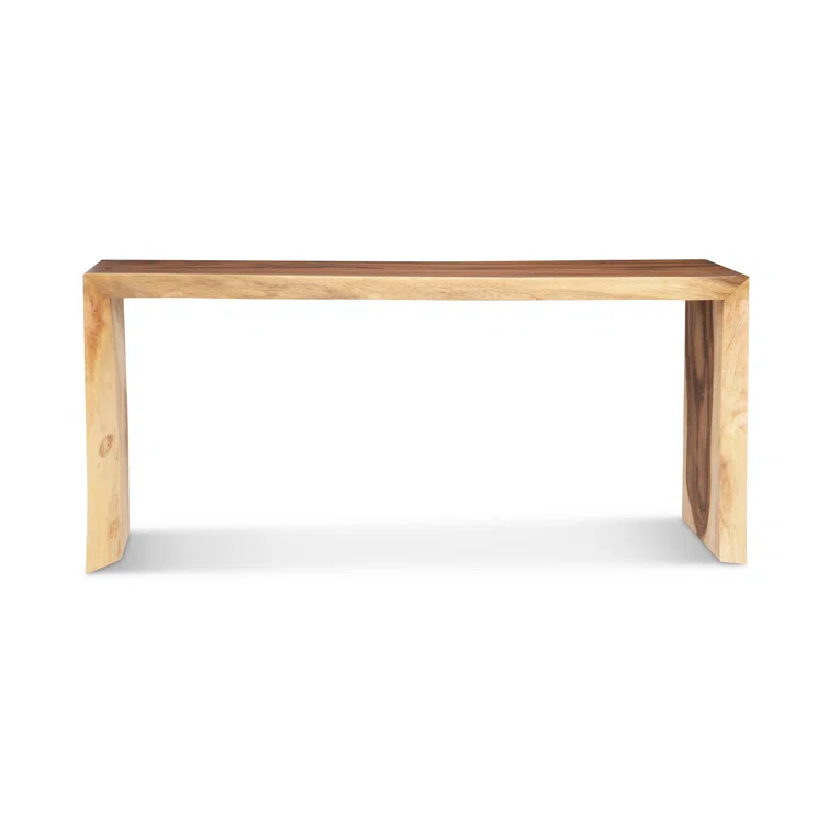Phillips Collection Waterfall 66" Solid Wood Console Table