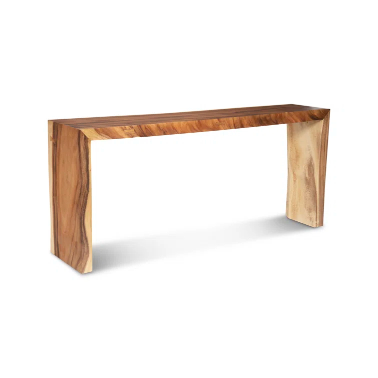 Phillips Collection Waterfall 66" Solid Wood Console Table