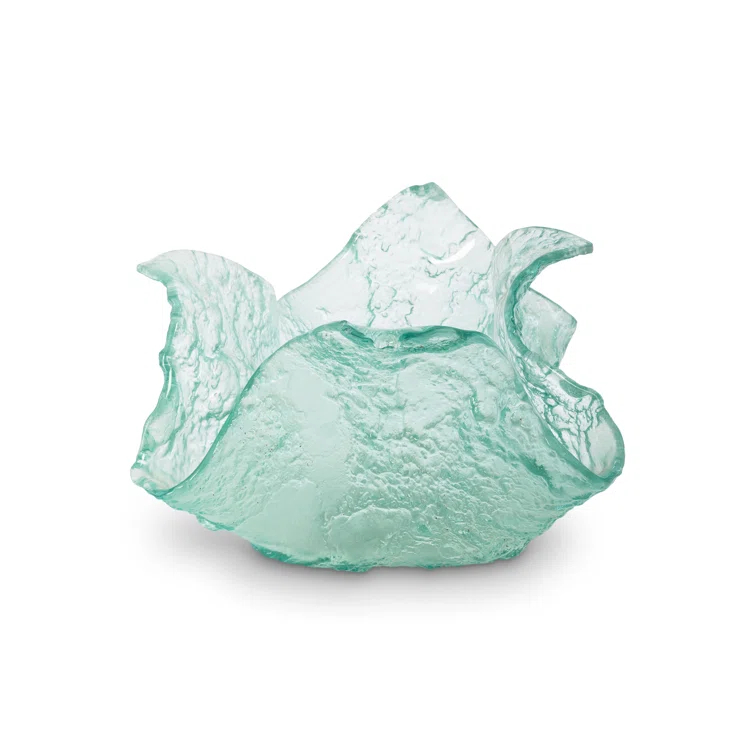 Phillips Collection Bubble Glass Decorative Bowl