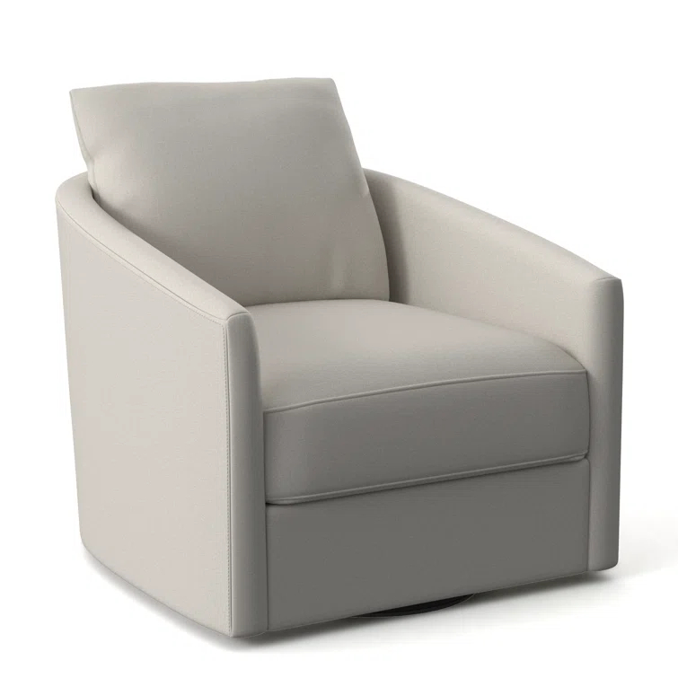 Astoria Upholstered Swivel Barrel Chair
